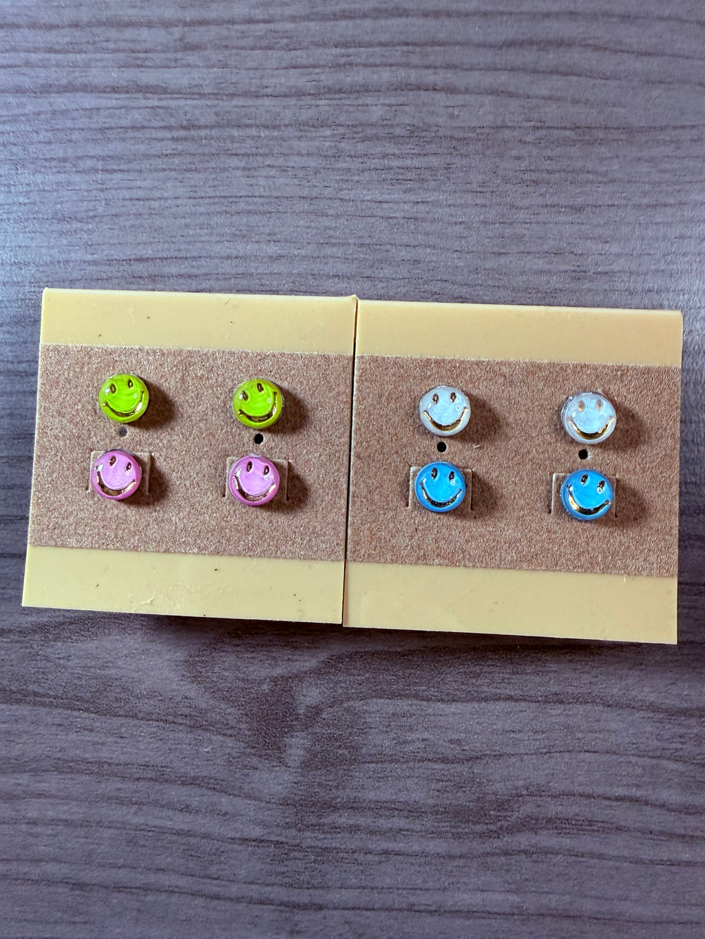 Smiley Face Earrings