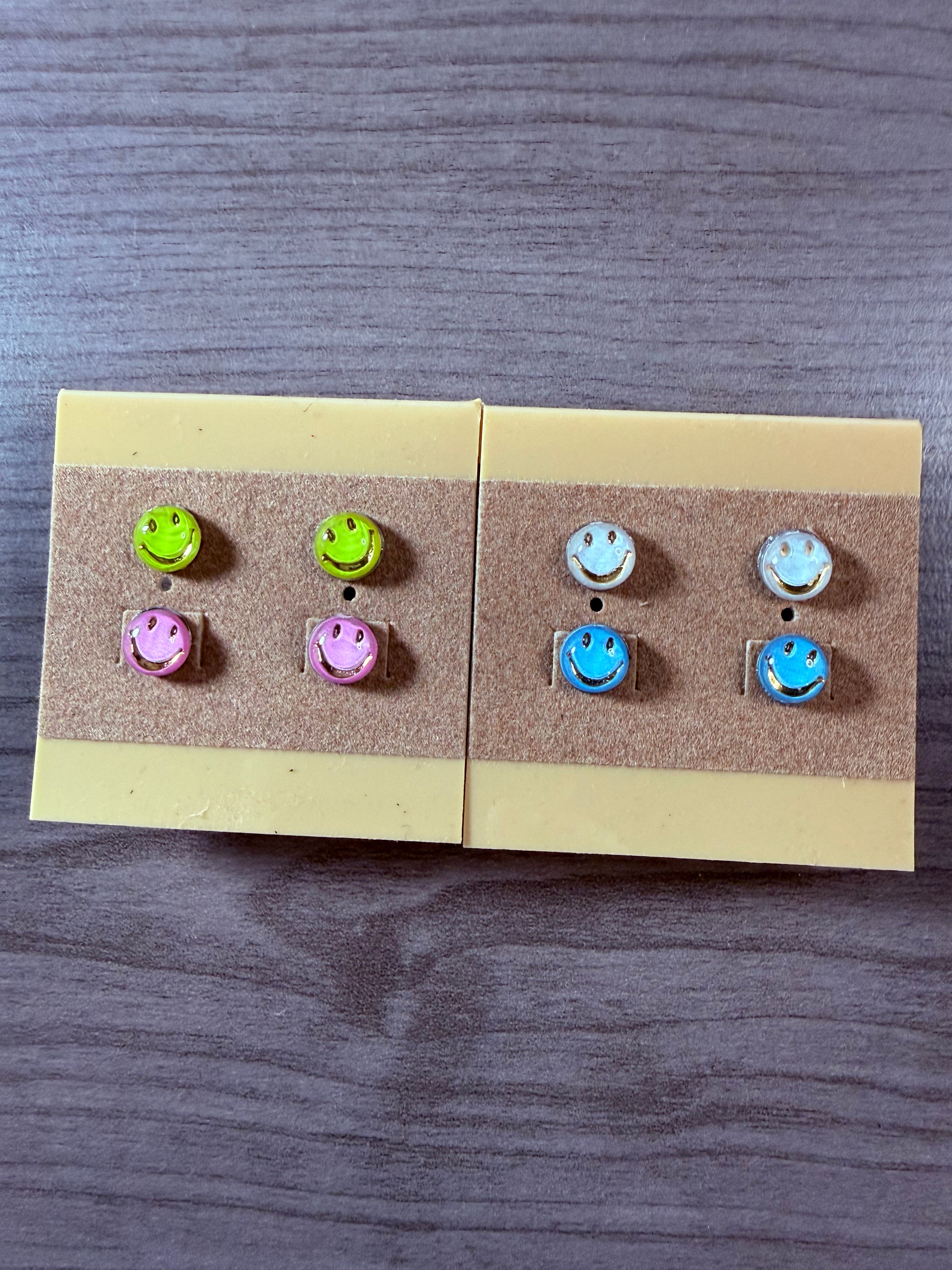 Smiley Face Earrings